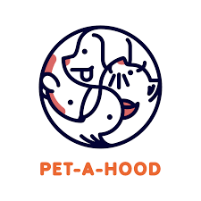 Home pet a hood logo